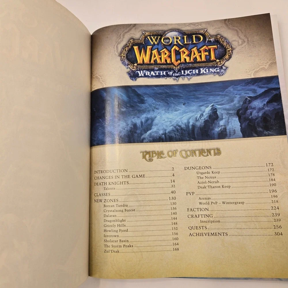 World of Warcraft Wrath of the Lich King BradyGames Strategy Guide 9780744010213